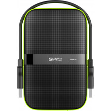 Silicon Power Armor A60 disco externo 4 TB Preto, Verde