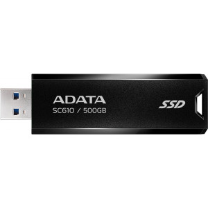 ADATA SC610 500 GB Preto