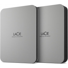 LaCie Mobile Drive (2022) disco externo 5 TB Prateado