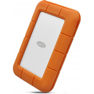 LaCie Rugged USB-C disco externo 5 TB Cinzento, Amarelo