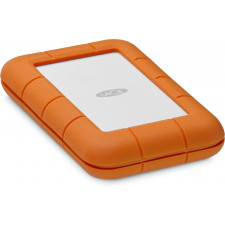 LaCie Rugged USB-C disco externo 5 TB Cinzento, Amarelo