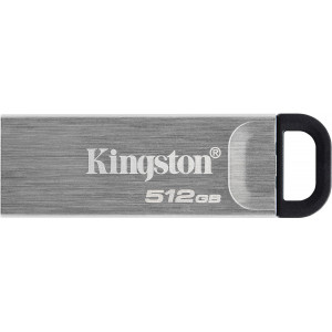 Kingston Technology DataTraveler Kyson unidade de memória USB 512 GB USB Type-A 3.2 Gen 1 (3.1 Gen 1) Prateado