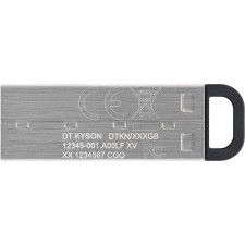 Kingston Technology DataTraveler Kyson unidade de memória USB 512 GB USB Type-A 3.2 Gen 1 (3.1 Gen 1) Prateado