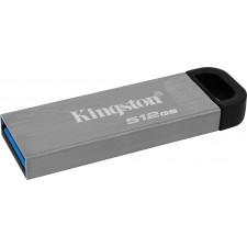 Kingston Technology DataTraveler Kyson unidade de memória USB 512 GB USB Type-A 3.2 Gen 1 (3.1 Gen 1) Prateado