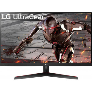 LG 32GN600-B monitor de ecrã 80 cm (31.5") 2560 x 1440 pixels Quad HD LCD Preto, Vermelho