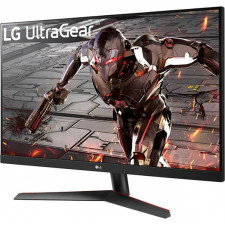 LG 32GN600-B monitor de ecrã 80 cm (31.5") 2560 x 1440 pixels Quad HD LCD Preto, Vermelho