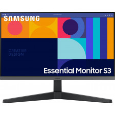 Samsung Essential Monitor S3 S33GC LED display 61 cm (24") 1920 x 1080 pixels Full HD Preto