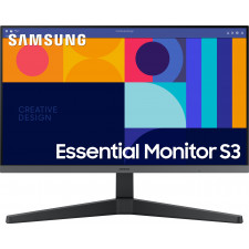 Samsung Essential Monitor S3 S33GC LED display 61 cm (24") 1920 x 1080 pixels Full HD Preto