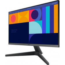 Samsung Essential Monitor S3 S33GC LED display 61 cm (24") 1920 x 1080 pixels Full HD Preto