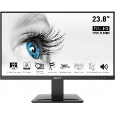 MSI Pro MP243X monitor de ecrã 60,5 cm (23.8") 1920 x 1080 pixels Full HD Preto