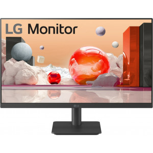 LG 25MS500-B monitor de ecrã 63,5 cm (25") 1920 x 1080 pixels Full HD LCD Preto