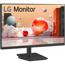 LG 25MS500-B monitor de ecrã 63,5 cm (25") 1920 x 1080 pixels Full HD LCD Preto