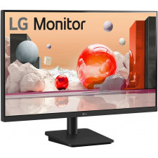 LG 27MS500-B monitor de ecrã 68,6 cm (27") 1920 x 1080 pixels Full HD LCD Preto