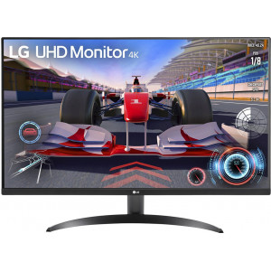 LG 32UR550-B monitor de ecrã 80 cm (31.5") 3840 x 2160 pixels 4K Ultra HD Preto