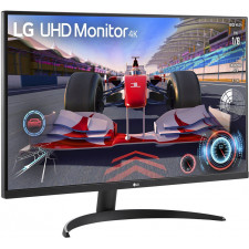 LG 32UR550-B monitor de ecrã 80 cm (31.5") 3840 x 2160 pixels 4K Ultra HD Preto