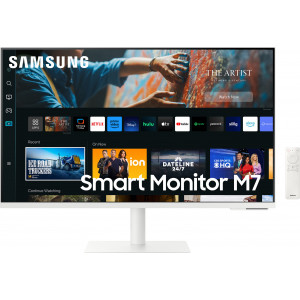 Samsung Smart Monitor M5 M70C monitor de ecrã 81,3 cm (32") 3840 x 2160 pixels 4K Ultra HD LED Branco