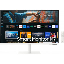 Samsung Smart Monitor M5 M70C monitor de ecrã 81,3 cm (32") 3840 x 2160 pixels 4K Ultra HD LED Branco