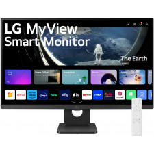 LG 27SR50F-B monitor de ecrã 68,6 cm (27") 1920 x 1080 pixels Full HD Preto