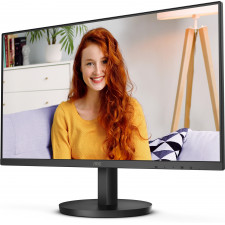 AOC 24B3HMA2 monitor de ecrã 60,5 cm (23.8") 1920 x 1080 pixels Full HD LED Preto