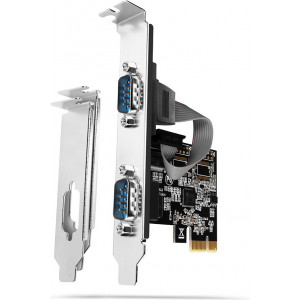 Axagon PCEA-S2N placa adaptador de interface Interno RS-232