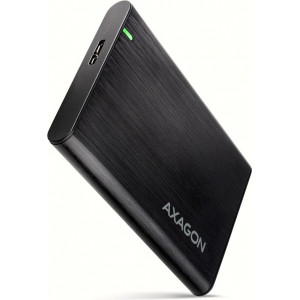 Axagon EE25-A6M Caixa para Discos Rígidos Compartimento HDD SSD Preto 2.5"