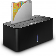 Axagon ADSA-SN Docking Station para Discos Rígidos USB 3.2 Gen 1 (3.1 Gen 1) Type-A Preto