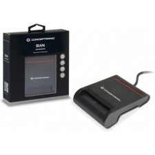 Conceptronic SCR01B leitor de smart card USB USB 2.0 Preto