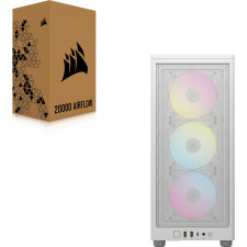 Corsair 2000D RGB Airflow Small Form Factor (SFF) Branco