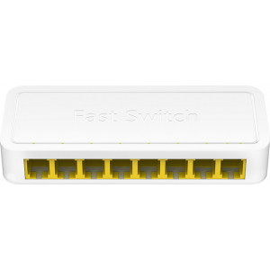 Cudy FS108D switch de rede Fast Ethernet (10 100) Branco