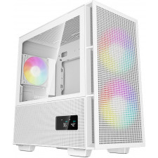 DeepCool R-CH360-WHAPE3D-G-1 caixa para computador Micro Tower Branco