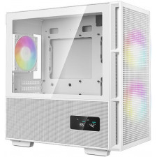 DeepCool R-CH360-WHAPE3D-G-1 caixa para computador Micro Tower Branco