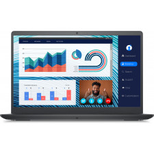 DELL Vostro 3420 Intel® Core™ i7 i7-1255U Computador portátil 35,6 cm (14") Full HD 16 GB DDR4-SDRAM 512 GB SSD Wi-Fi 5