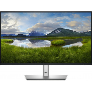 DELL P Series P2225H monitor de ecrã 54,6 cm (21.5") 1920 x 1080 pixels Full HD LCD Preto, Prateado