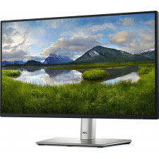 DELL P Series P2225H monitor de ecrã 54,6 cm (21.5") 1920 x 1080 pixels Full HD LCD Preto, Prateado