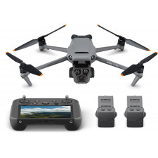 DJI Mavic 3 Pro Fly More Combo ( RC Pro) 4 rotores Mini-drone 12 MP 5120 x 2700 pixels 5000 mAh Cinzento