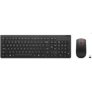 Lenovo 4X31N50734 teclado Rato incluído RF Wireless QWERTY Português Preto