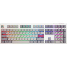 Ducky One 3 Mist teclado USB QWERTY Português Branco