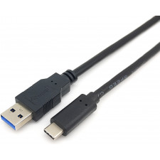 Equip 128344 cabo USB 2 m USB 3.2 Gen 1 (3.1 Gen 1) USB A USB C Preto