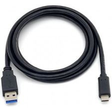 Equip 128344 cabo USB 2 m USB 3.2 Gen 1 (3.1 Gen 1) USB A USB C Preto