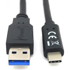 Equip 128344 cabo USB 2 m USB 3.2 Gen 1 (3.1 Gen 1) USB A USB C Preto