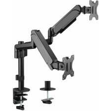 Equip 650133 montagem e suporte para monitores 81,3 cm (32") Preto Secretária