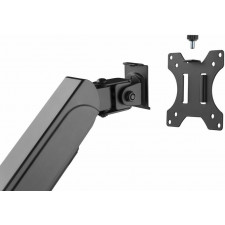 Equip 650132 montagem e suporte para monitores 81,3 cm (32") Preto Secretária