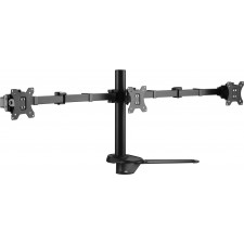 Equip 650125 montagem e suporte para monitores 68,6 cm (27") Preto Secretária