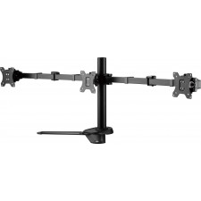 Equip 650125 montagem e suporte para monitores 68,6 cm (27") Preto Secretária