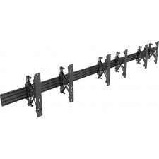 Equip 650355 suporte de exibição de sinalética 165,1 cm (65") Preto