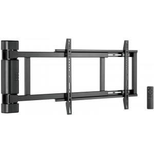 Equip 650336 montagem e suporte para monitores 190,5 cm (75") Preto Parede