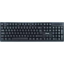 Equip 245222 teclado Rato incluído RF Wireless QWERTY Português Preto