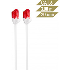 Ewent IM1040 cabo de rede Branco 3 m Cat6 U UTP (UTP)