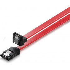 Ewent EC1515 cabo SATA 0,7 m SATA 7-pin Vermelho