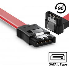 Ewent EC1515 cabo SATA 0,7 m SATA 7-pin Vermelho